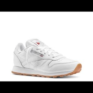 NEW Rebook Women’s W Classic Leather Sneaker